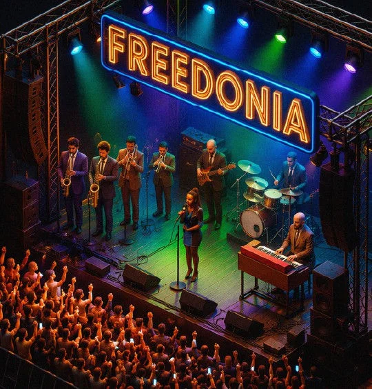 Freedonia en Concierto - Card