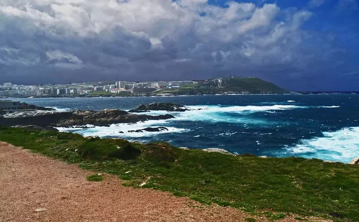 como llegar A Coruña