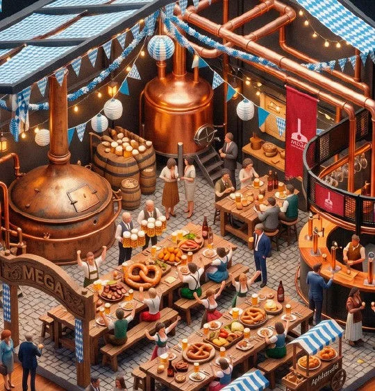 Oktoberfest en MEGA 2026 - Card