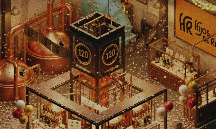 120 años de historia cervecera - Cabecera