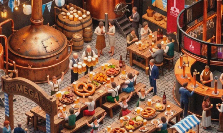 Oktoberfest en MEGA