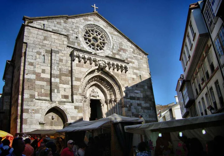 iglesias monasterios a coruña