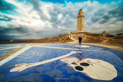 Vista de Torre de Hércules