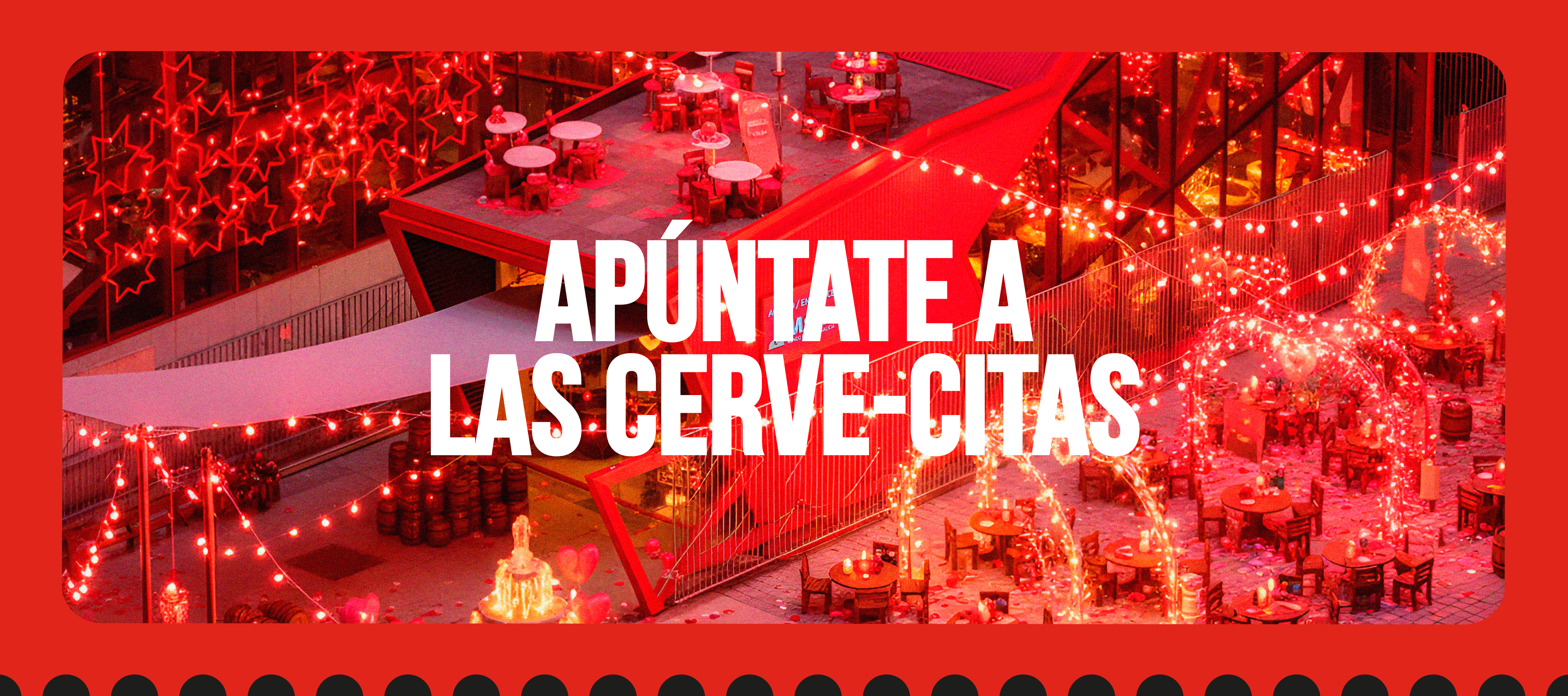 APÚNTATE A LAS CERVE-CITAS