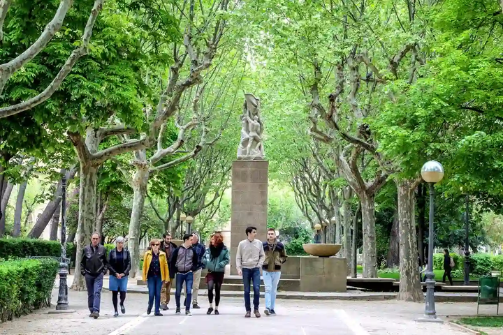 parques en A Coruña