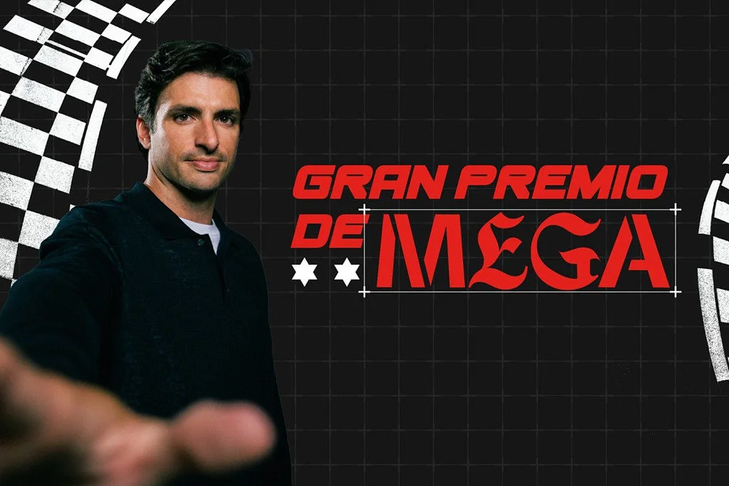 Gran Premio de MEGA Carlos Sainz - Hero Desktop