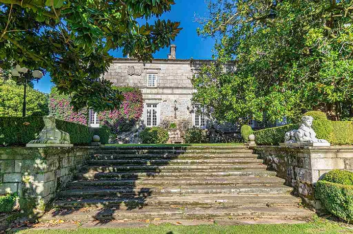 qué son los pazos gallegos