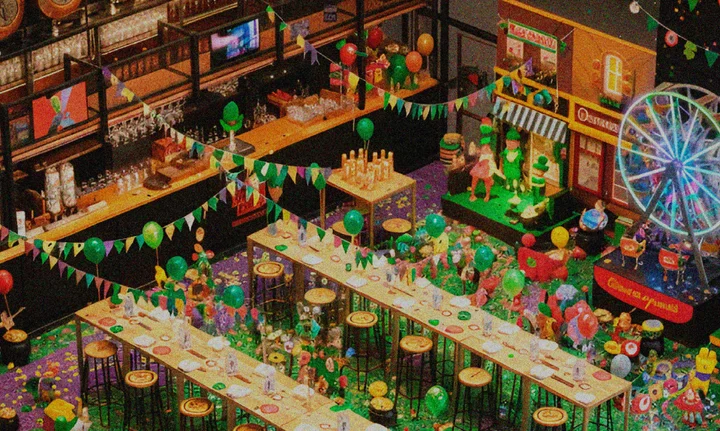 Evento Mega 2026 San Patricio - Cabecera