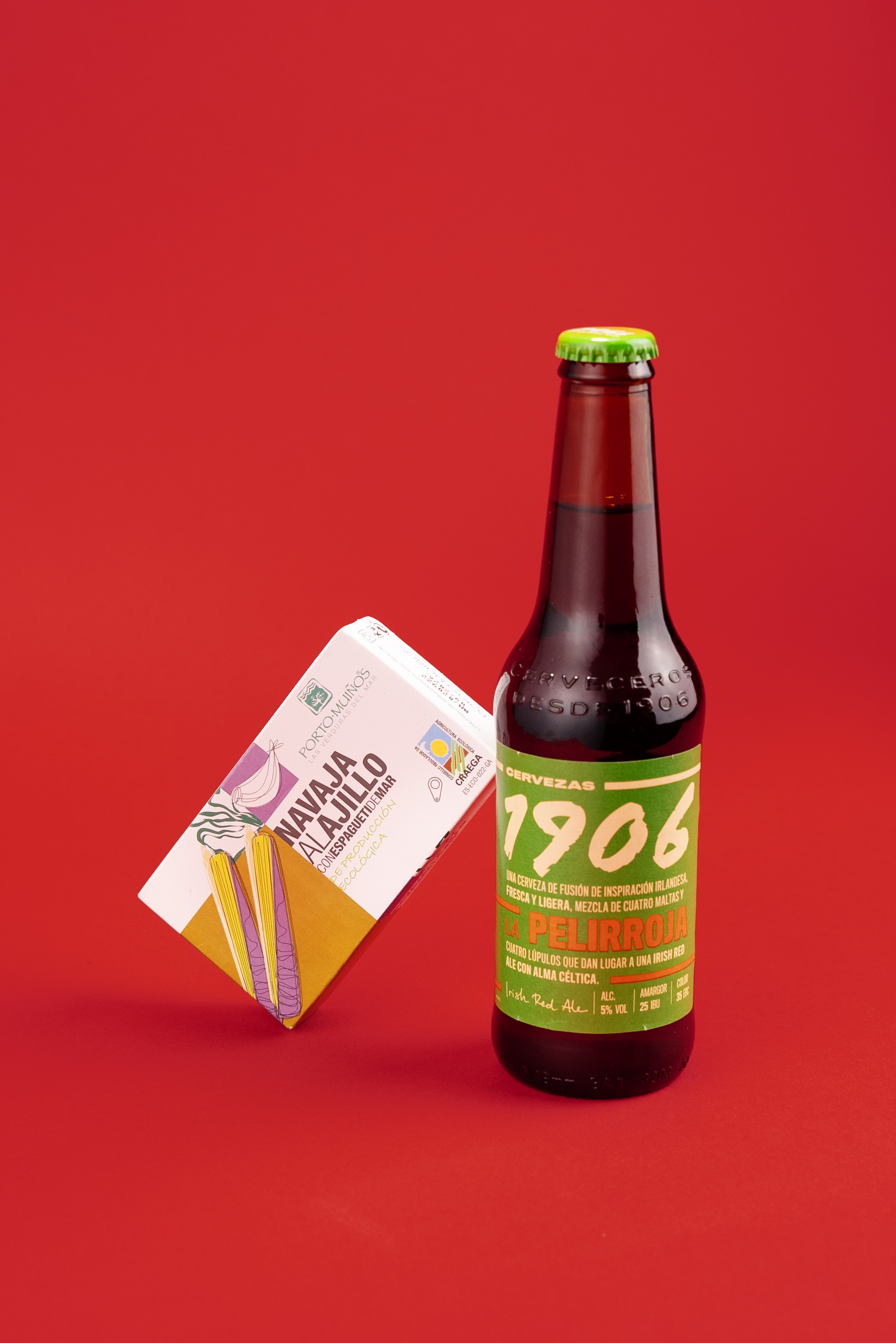 Maridaje conservas 1906 Galician Irish Red Ale Maridaje conservas 1906 Galician Irish Red Ale