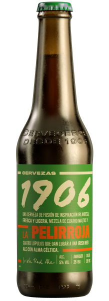 1906 GALICIAN IRISH RED ALE Y Chorizo de porco celta (Cien Por Cel) 