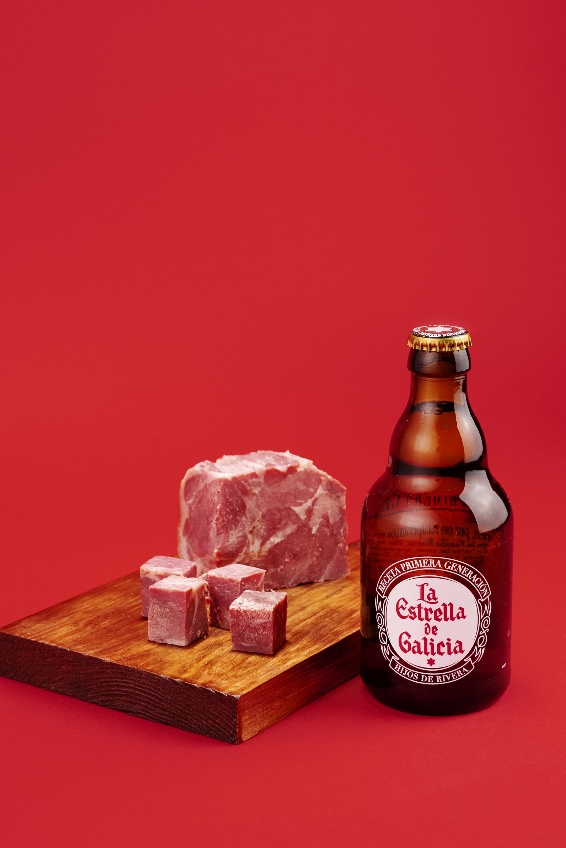 LA ESTRELLA DE GALICIA y Lacón de Cerdo LA ESTRELLA DE GALICIA y Lacón de Cerdo