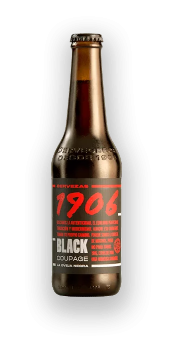 Maridaje conservas 1906 Black Coupage Maridaje conservas 1906 Black Coupage