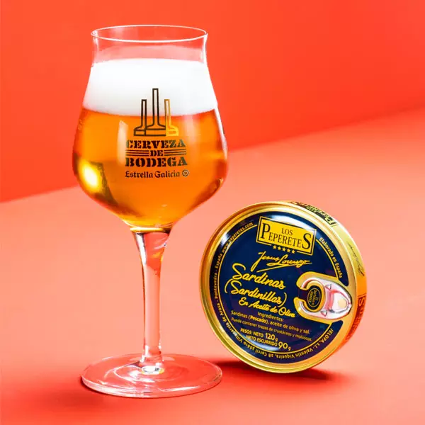 Maridaje conservas Cerveza de Bodega Maridaje conservas Cerveza de Bodega