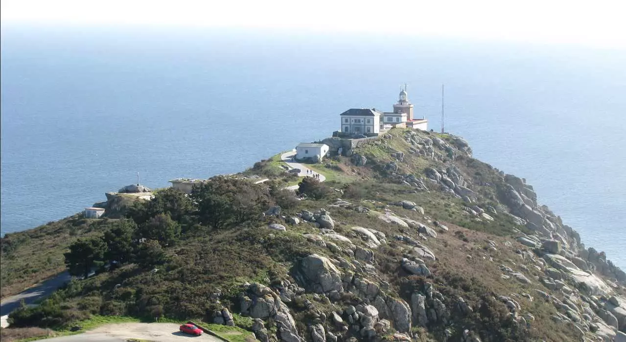 Paisaje de Cabo Finisterre