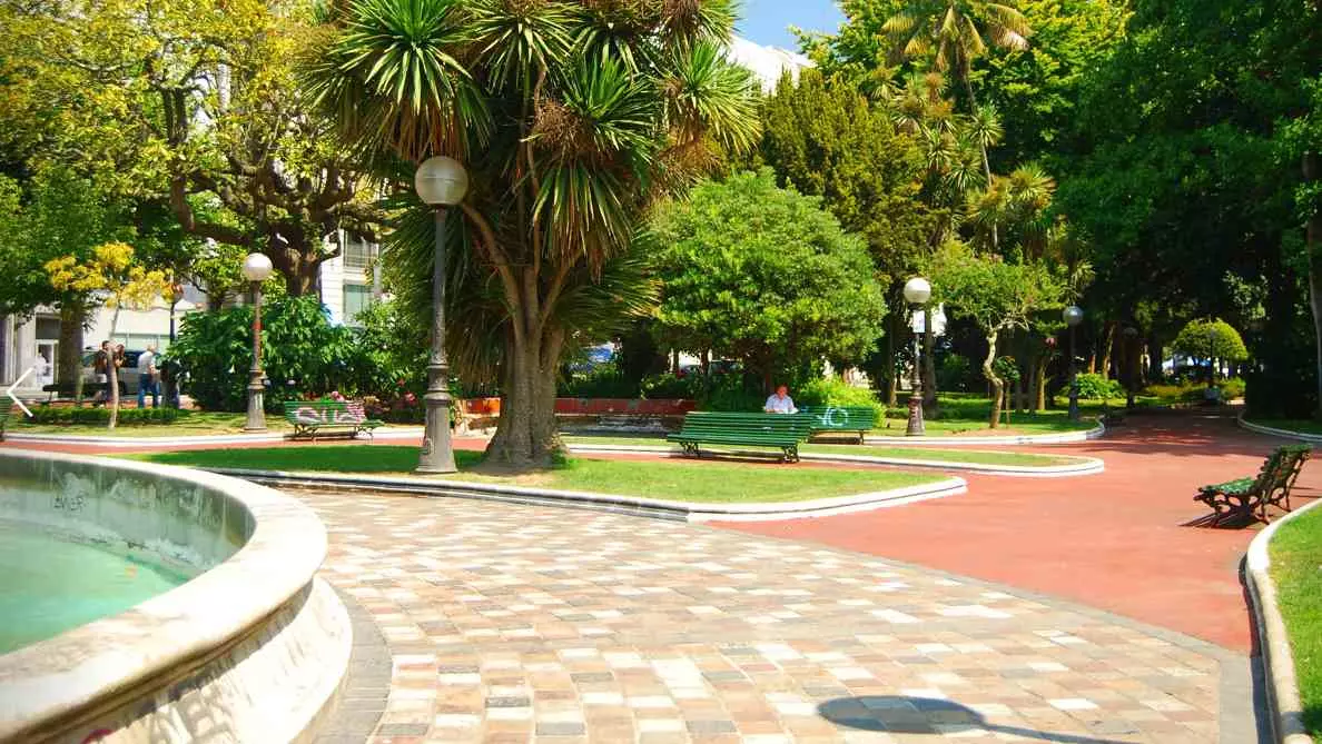 Jardines de Méndez y Núñez