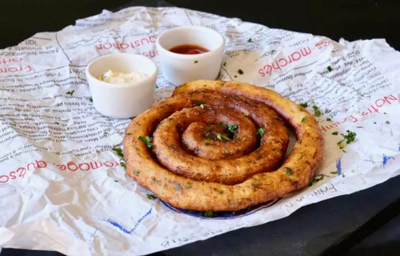 Churros gallegos