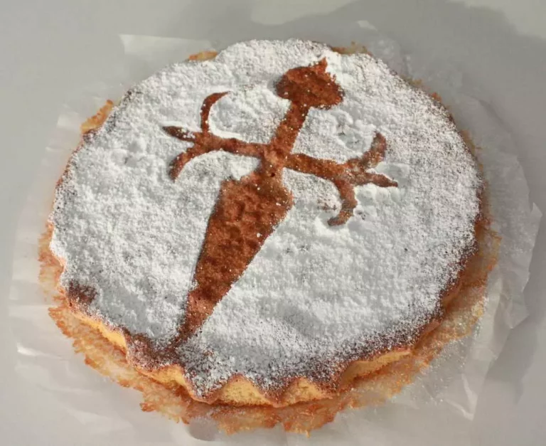 Tarta de Santiago