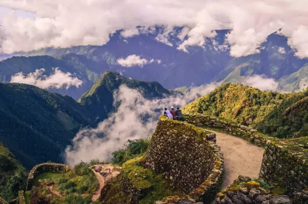 Paisaje de ruta de Devesa