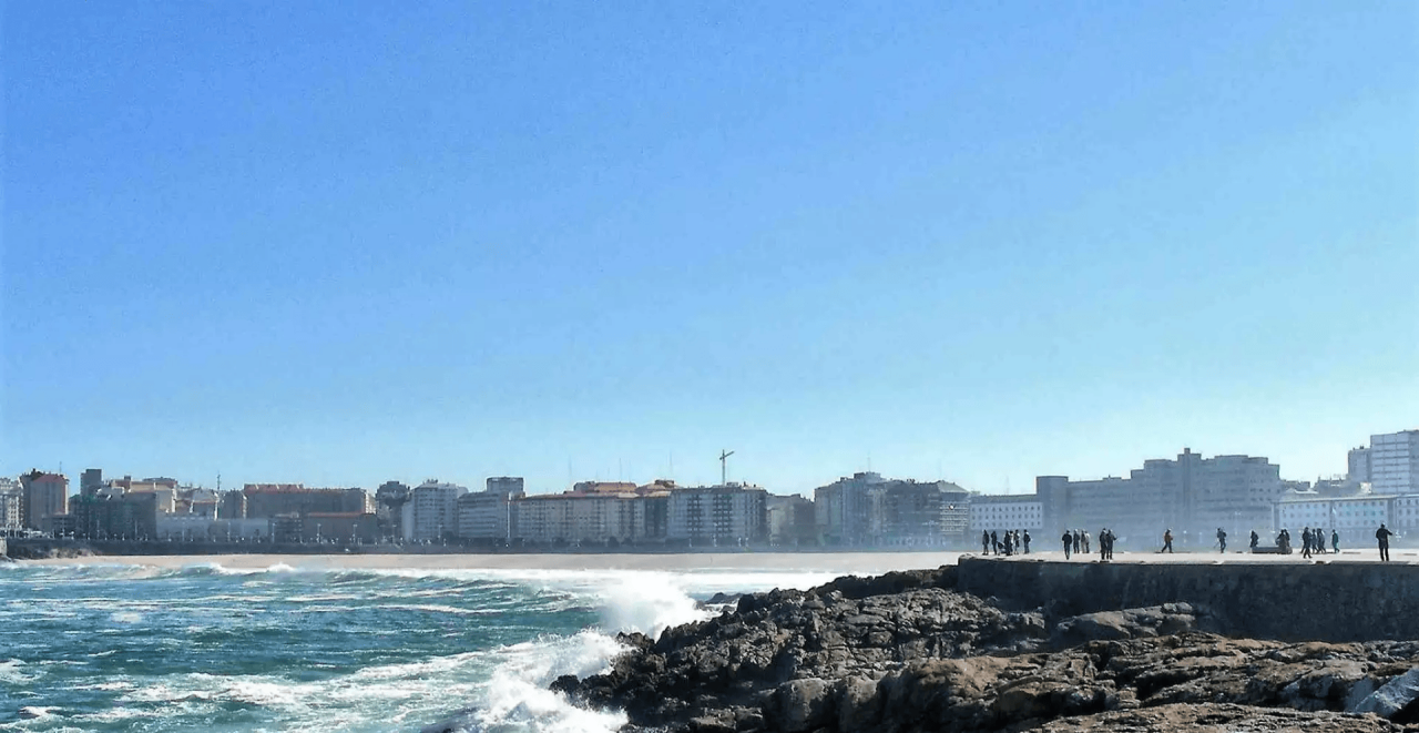 paseo maritimo