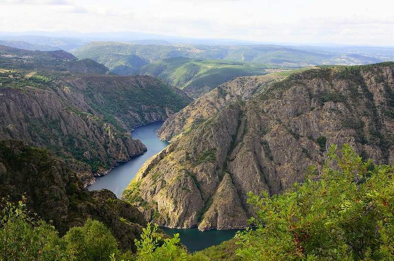 Paisaje de Combarro
