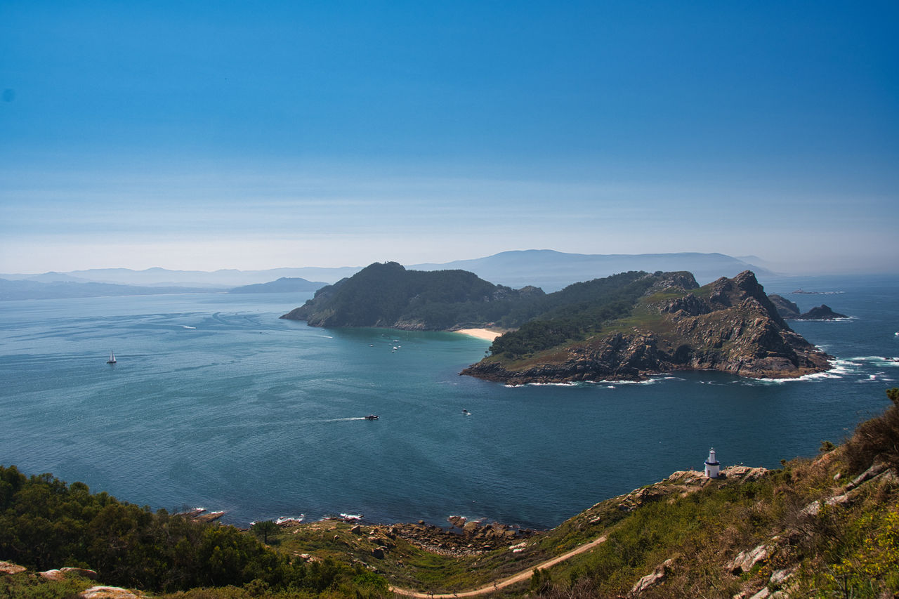 islas cies vigo galicia