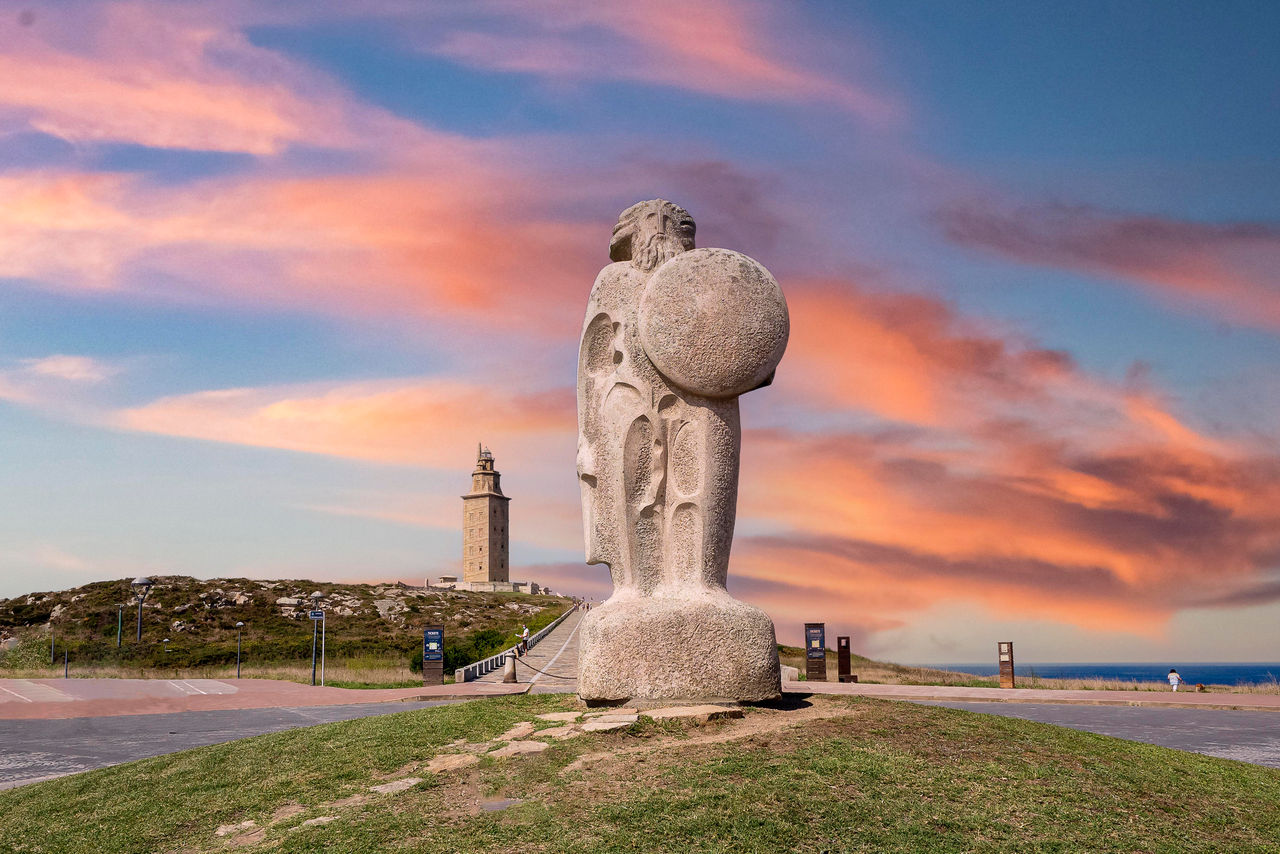 torre hercules coruña