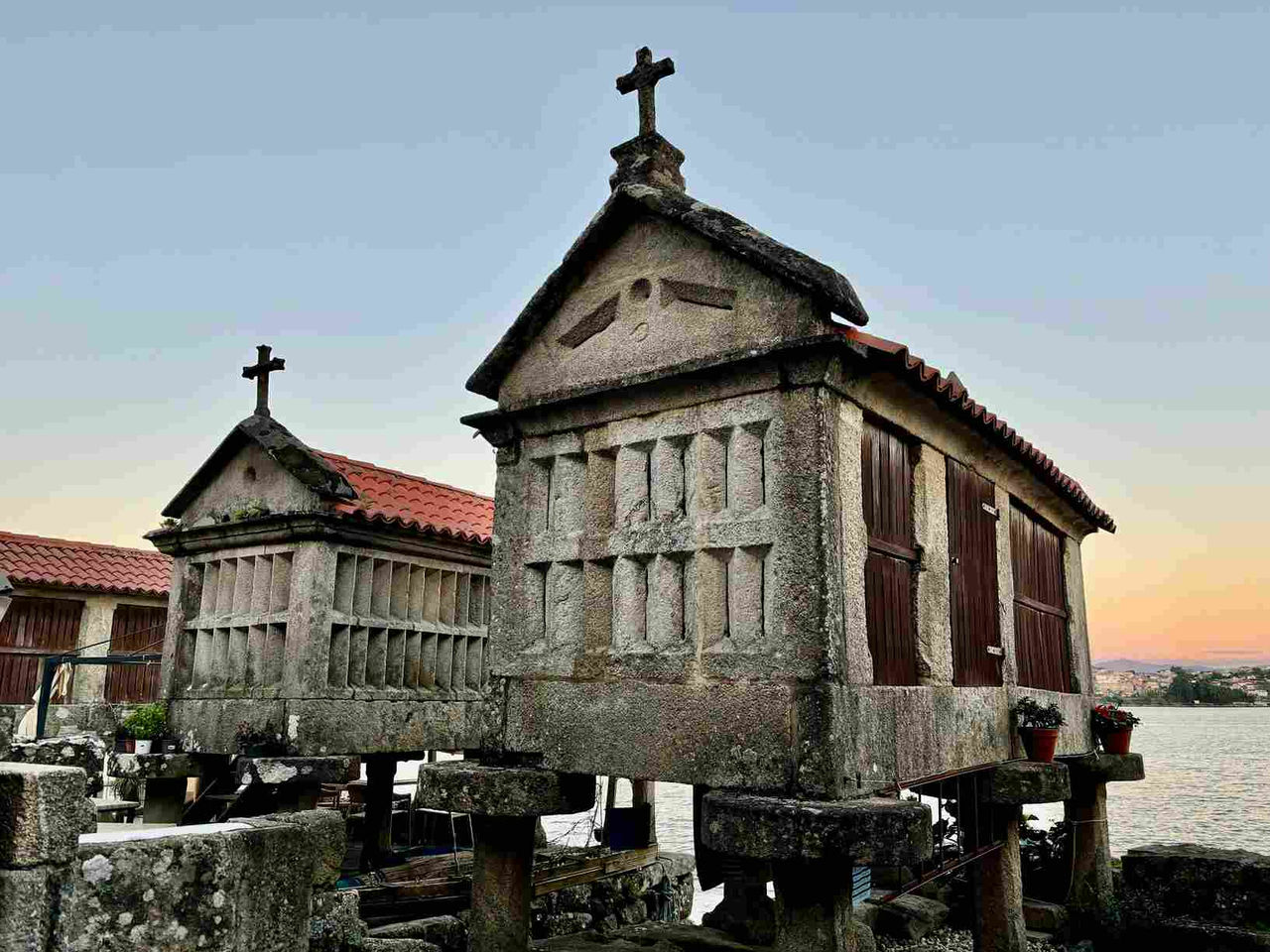 horreo carnota pueblo bonito coruña