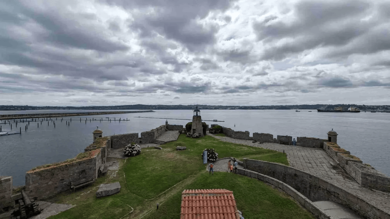 castillo san anton