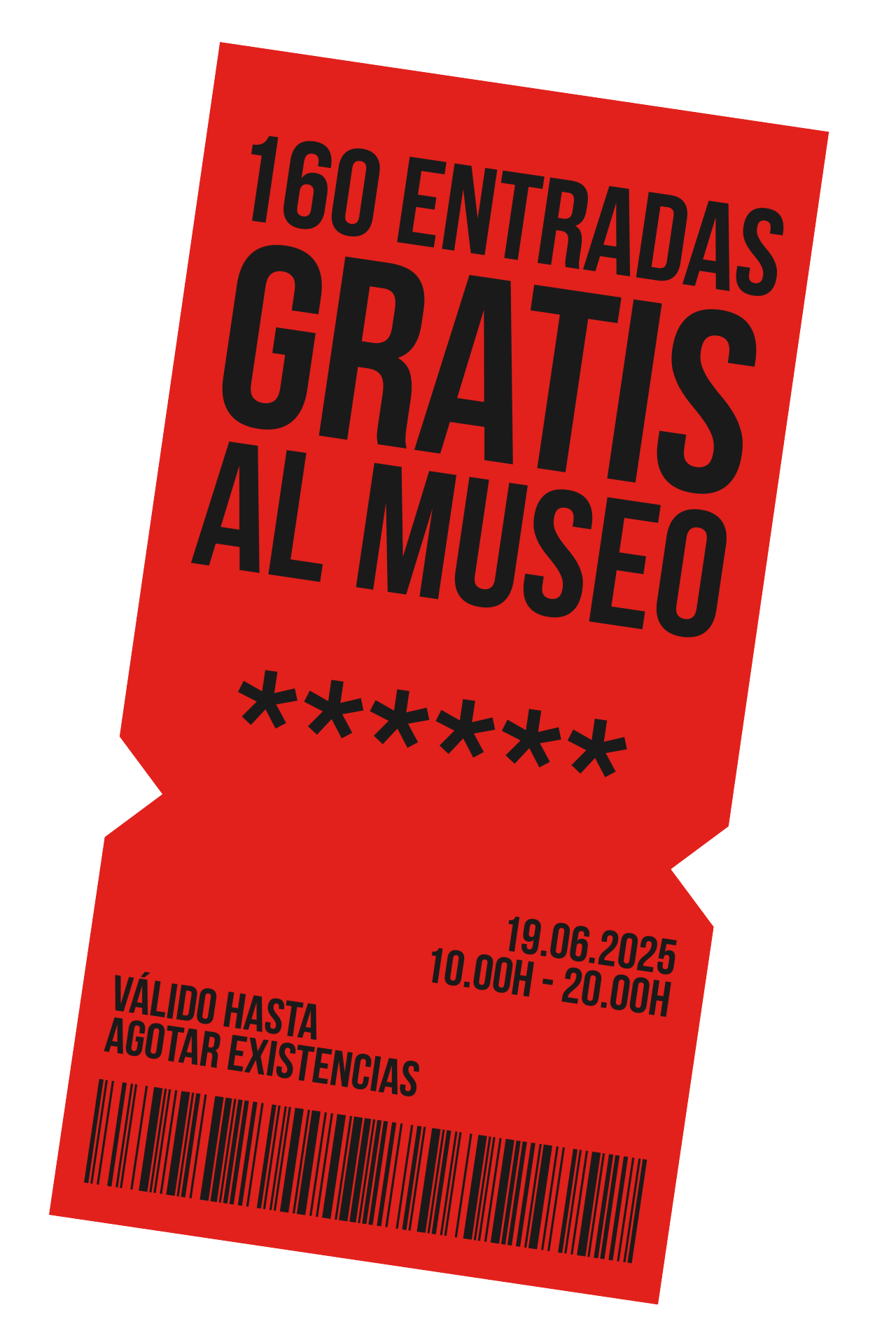 Entrada - Aniversario VI MEGA