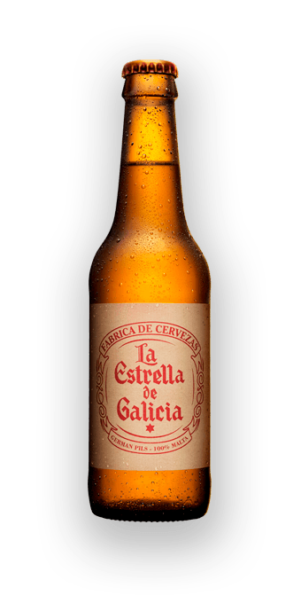 Pairing canned foods La Estrella de Galicia