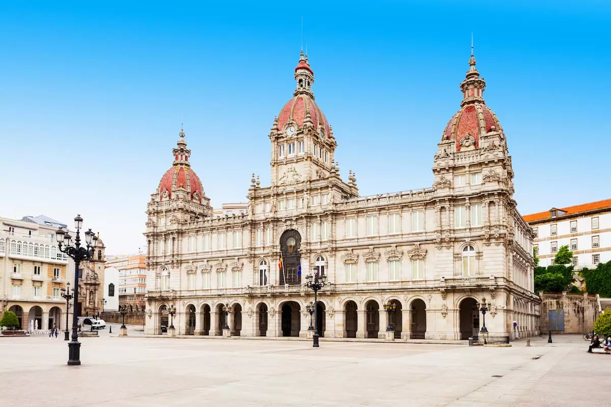 Centro histórico de A Coruña