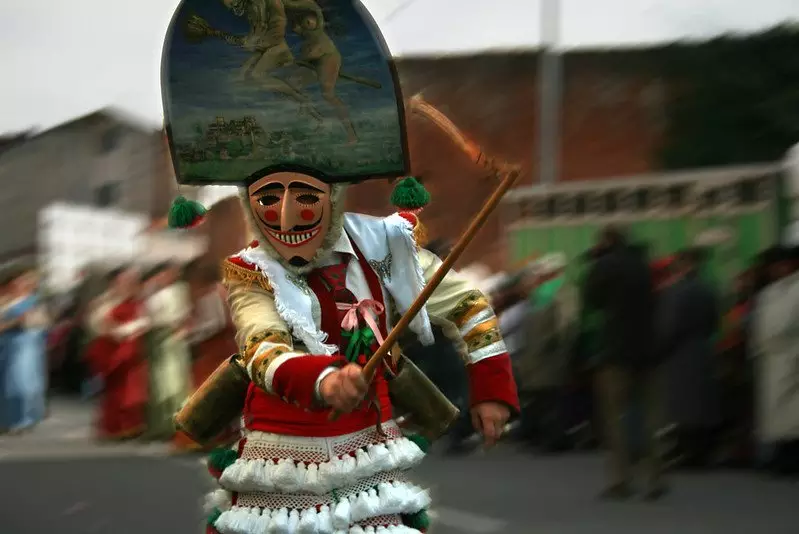 carnaval gallego
